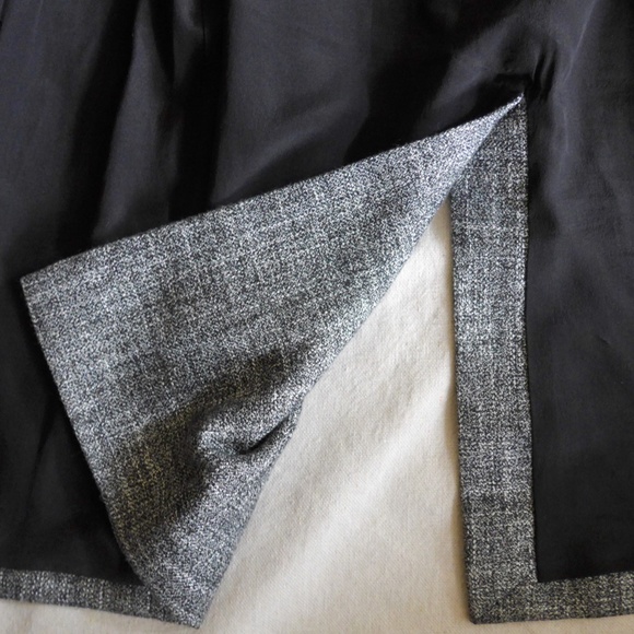 Brooks Brothers Women 2 Silk Linen Grey Lady Coat - Picture 9 of 13